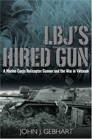 Cover of LBJ'S HIRED GUN by John J. Gebhart