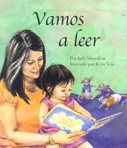 Cover of Vamos a Leer by Judi Moreillon