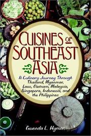 Front cover of Cuisines of Southeast Asia by Gwenda L. Hyman