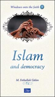 Front cover of Islam and Democracy (Windows onto the Faith series) by Fethullah Gulen