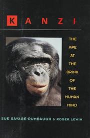 Cover of Kanzi by E. Sue Savage-Rumbaugh