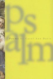 Cover of Psalm by Carol Ann Davis