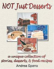 Front cover of Not just desserts by Andrea Spano