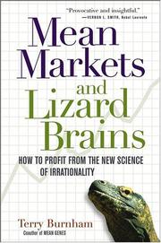 Cover of Mean markets and lizard brains by Terry Burnham