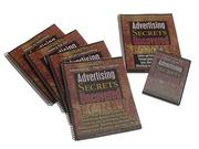 Front cover of Advertising Secrets Uncovered (Set: 5 Volumes & CD) by Theodore A. Watts Jr.