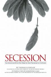 Cover of Secession by Thomas Naylor