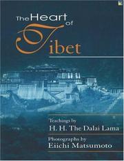 Front cover of The Heart of Tibet by Eiichi Matsumoto