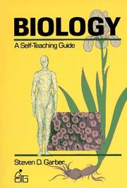 Cover of Biology by Steven D. Garber