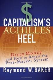 Cover of Capitalism's Achilles Heel by Raymond W. Baker