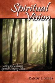 Front cover of Spiritual Vision by Randy J. Gibbs