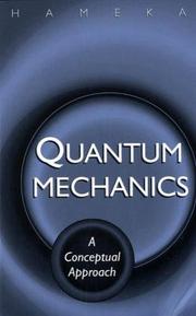 Front cover of Quantum Mechanics by Hendrik F. Hameka