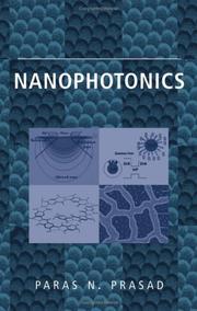 Cover of Nanophotonics by Paras N. Prasad