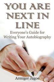 Front cover of You Are Next In Line by Armiger Jagoe