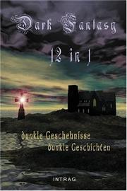 Front cover of Dark Fantasy, 12in1 - Dunkle Geschehnisse - Dunkle Geschichten by Marion Feiler