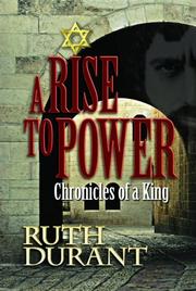 Cover of A Rise To Power by Ruth Durant