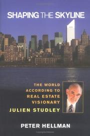 Cover of Shaping the Skyline by Peter Hellman