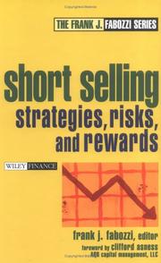 Cover of Short Selling by Cliff Asness