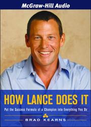 Cover of How Lance Does It by Brad Kearns