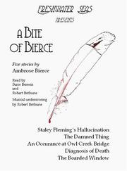Front cover of A Bite of Bierce [5 stories] by Ambrose Bierce