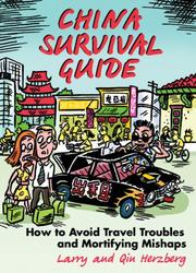 Front cover of China survival guide by Larry Herzberg
