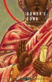 Front cover of Gomer's Song (Black Goat) by Kwame Dawes