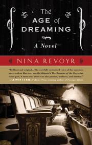 Cover of The Age of Dreaming by Nina Revoyr