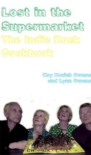 Front cover of Lost in the supermarket by Kay Bozich Owens