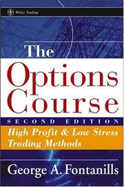 Cover of The Options Course by George A. Fontanills