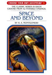 Cover of Space And Beyond by R. A. Montgomery