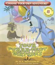 Front cover of Your Purr-fect Birthday by R. A. Montgomery