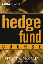 Cover of Hedge Fund Course by Stuart A. McCrary