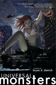 Front cover of Universal Monsters by Bryan, D. Dietrich