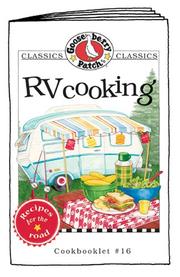 Cover of RV cooking by Gooseberry Patch (Firm)