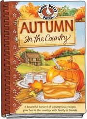 Front cover of Autumn in the Country Cookbook by Gooseberry Patch
