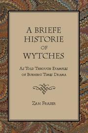 Front cover of A Briefe Historie of Wytches by Zan Fraser