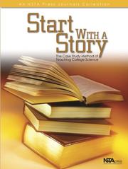 Front cover of Start with a story by Clyde Freeman Herreid