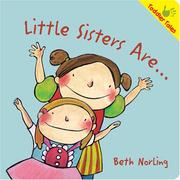 Cover of Little Sisters Are.. by Beth Norling