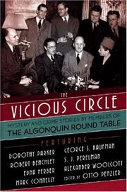 Cover of The Vicious Circle by Otto Penzler