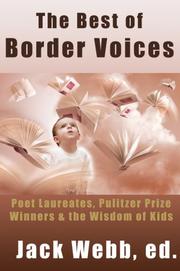 Front cover of The Best of Border Voices by Jack Webb