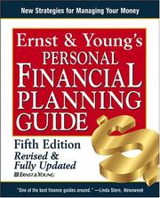 Cover of Ernst & Young's personal financial planning guide by Martin Nissenbaum
