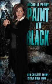 Cover of Paint It Black by Michelle Perry