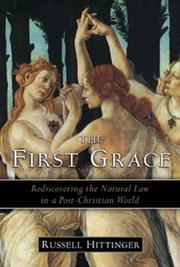 Cover of The first grace by Russell Hittinger