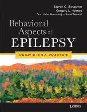 Front cover of Behavioral aspects of epilepsy by S Schachter