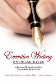 Cover of Executive Writing by Linda, Eve Diamond
