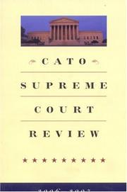 Front cover of Cato Supreme Court Review, 2006-2007 (Cato Supreme Court Review) by Mark Moller