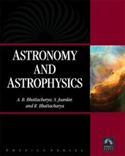Cover of Astronomy & Astrophysics with CD-ROM (Physics) (Infinity Science Press) (Physics (Infinity Science Press)) (Physics (Infinity Science Press)) by A. B. Bhattacharya