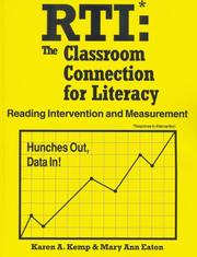 Cover of RTI by Karen A. Kemp