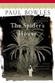 Cover of The Spider's House by Paul Bowles