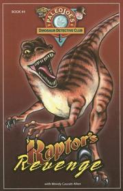 Front cover of Raptor's Revenge by Joseph Kchodl