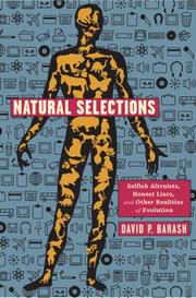 Cover of Natural Selections by David P. Barash